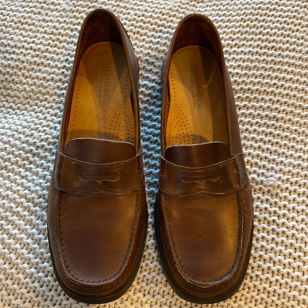 Bass Whitney Weejuns Leather Loafer